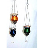 Hanging T light/Votive Random Mix